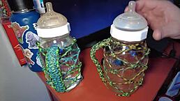 Exploring the abdl cribz nursery little space with soggyprince