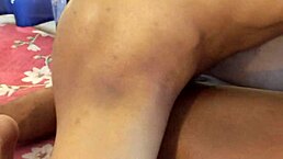 Hanif PK and Sumona in an intimate scene