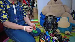 Exploring the abdl cribz nursery little space with soggyprince