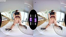 Why Does Stefany Orgasm Fully Clothed On The Sofa?