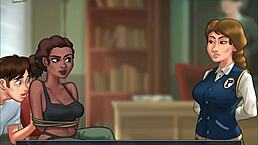 playing summertime saga episode 167, what's happening next?