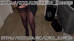 Feeling the intense passion in amateur foursome with big cocks during superbowl