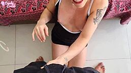 I love shaved ass dripping cum after interracial fucking, come see my slutty side