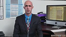 Old man and grandpa gay sex with hot skater boy