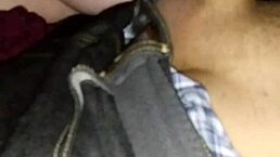 White Teen 18+ Sucking Thick Dick With Passion And Enthusiasm