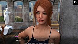 complete gameplay become a rock star part 5 with petite teen