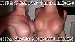 Feeling the intense passion in amateur foursome with big cocks during superbowl