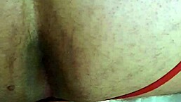 Eu tomando no cu gostoso até levar uma leitada em cima da minha bunda