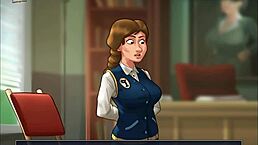 playing summertime saga episode 167, what's happening next?