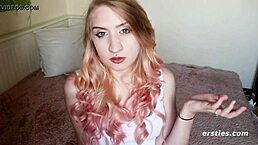 Aurora teases herself with magic wand solo! 🪄