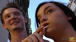 Young Czech Wife Trades Sex For Jewelry In POV Scene With Her Boyfriend