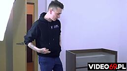 Polish babe bent over for rough doggystyle action?