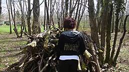 camping with some exhibitionism fun