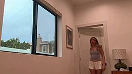 Step-Sis Lily Phillips Makes Your COCK HARD Weirdly