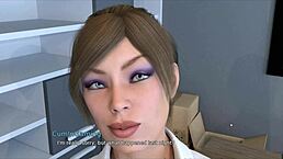 Hentai Game Pornplay Ep 2 Hard Boner On Sofa