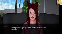 My New Family 136: Teen Tits Exposed