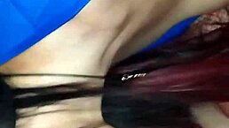 La Potra Aleja Fucks The Delivery Guy With Toys