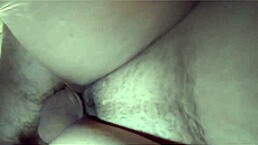 Thick girlfriend getting fucked from the back by friend