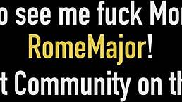 Rome Major Makes Kendra Sunderland's Fat Ass Bounce Wildly on His Big Cock