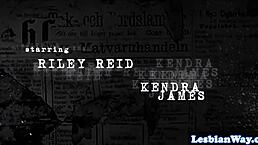 Glam milf with big tits gets seduced by cute lesbian teen in glasses. Oral action follows. 😘