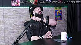 Wow, I discovered BDSM limits with clients in sheer red lingerie!