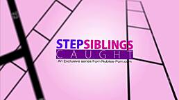 Wow! Braylin Bailey Taunts Stepbro with Petite Body and Sloppy Riding in S22 E7!