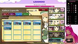 vtuber lewdneko gets naughty playing evenicle part 15, it's wild stuff!