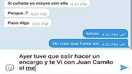 infiel descubierta, le toca mostrarse y bailar en la ducha?