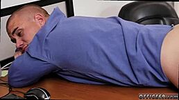 First time gay sex with naked big dick action.