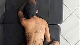 Serbian Gay Fuck With Sneakers In Doggystyle Bent Over