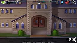 Summertime saga features teen 18+ in virtual hentai sex scenes with anime characters.