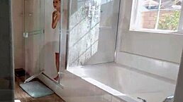 step sis sees dick out and gets fucked hard