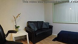 Veronica Valentine in a nasty casting interview, getting rough