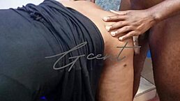 gcent and vero fuck intensely in the hotel room