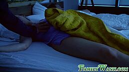 teen stepsister britney amber hints at huge natural tits fucking.