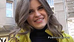 Picked Up on Streets, Fucked Hard Right There!