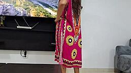 My Stepsister Makes My Monster Cock Hard Part 1 What A Beautiful Ass She Has