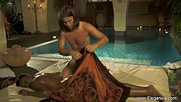 massage gone wild, oops sory!