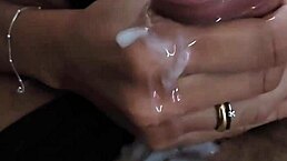 give me a quick handjob right here in the office, babe