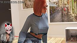 In a Scent 6 - Comedy Cartoon Milf Game