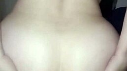 she's so hot during anal fucking, feeling intense pleasure.