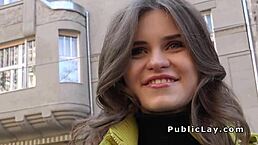 Picked Up on Streets, Fucked Hard Right There!