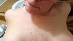 Feeling The Intense Passion As Milf Gets Fucked On Bathroom Counter In Pov