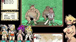 entering the succubus harem in dan ero game