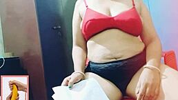 Sangeeta Craves Intense Sex with Her Damad Right Now