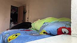 fucking early morning with a huge dildo for intense pleasure