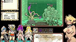 entering the succubus harem in dan ero game