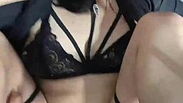 I cum on the petite teen who loves semen, feeling so tender and sweet.