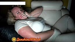 Webcam Show Recorded January 25th Teases Big Tits Display