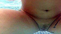 big tits milf flaunting curves